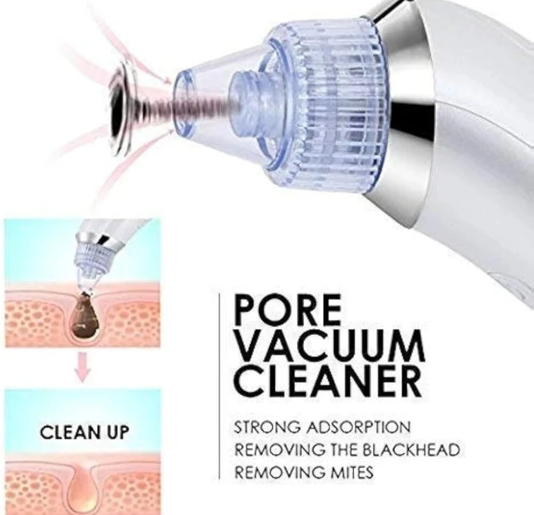 Pore Cleaning Device with Vacuum Action