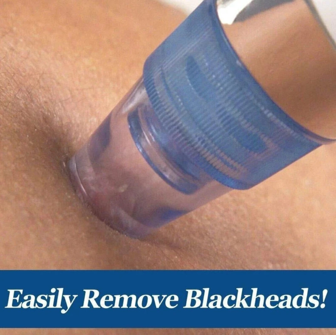 Pore Cleaning Device with Vacuum Action